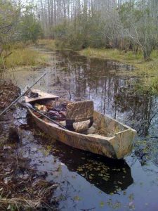 Picture of Duck Hunting Boat